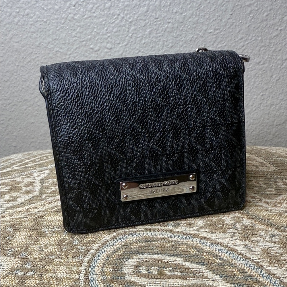 Michael Kors Black BiFold Wallet